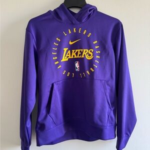 Nike Los Angeles Lakers Spotlight Hoodie - Small - Like New